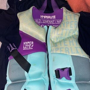 Kids swimming vest